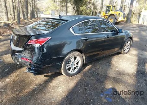 2010 Acura Tl 3.5 из США, поврежденный, VIN 19UUA8F53AA009448